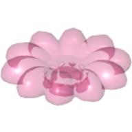 Clikits Icon, Flower 2 x 2 Large, 10 Petals with Pin [Polished]