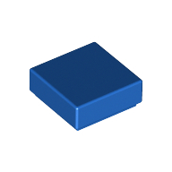 Image of part Tile 1 x 1 with Groove