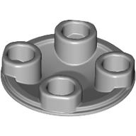 Image of part Plate Round 2 x 2 with Rounded Bottom [Boat Stud]