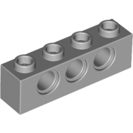 Image of part Technic Brick 1 x 4 [3 Holes]