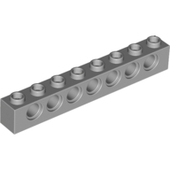 Technic Brick 1 x 8 [7 Holes]