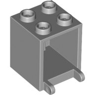 Image of part Box 2 x 2 x 2 [Hollow Studs]