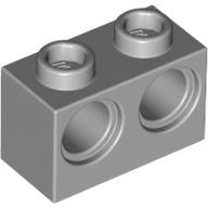 Image of part Technic Brick 1 x 2 [2 Holes]