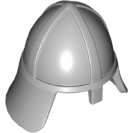 Image of part Helmet Castle with Neck Protector