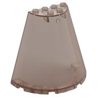 Cone Half 8 x 4 x 6