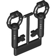 LEGO part Minifigure, Utensil Keys, 2 on Sprue 40359