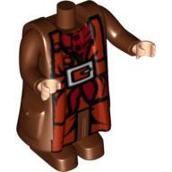 Body Giant, Hagrid, Shirt and Belt Print - with Arms and Light Nougat Moveable Hands