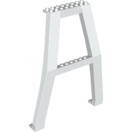 Support Crane Stand Double with Studs on Cross-Brace