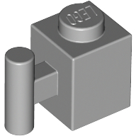 Image of part Brick Special 1 x 1 with Handle