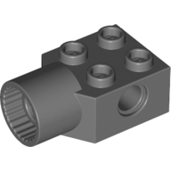 Technic Brick Special 2 x 2 with Pin Hole, Rotation Joint Socket