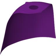 Neckwear Cape, Standard [Traditional Starched Fabric]