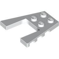 Wedge Plate 4 x 4 with 2 x 2 Cutout