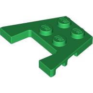 Wedge, Plate 3 x 4 with Stud Notches