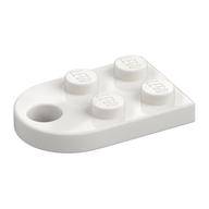 Plate Special 3 x 2 with Rounded End, Hole