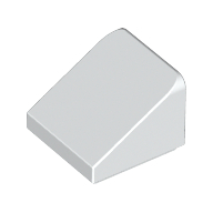 Image of part Slope 30° 1 x 1 x 2/3 (Cheese Slope)
