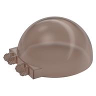 Windscreen 6 x 6 x 3 Canopy Half Sphere with Dual 2 Fingers
