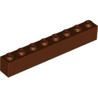 Image of part Brick 1 x 8