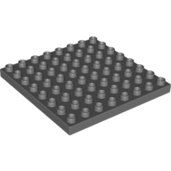 Duplo Plate 8 x 8
