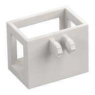 Crane Basket 2 x 3 x 2 with Locking Hinge Fingers