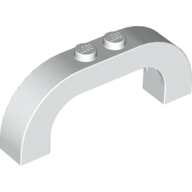 Image of part Brick Arch 1 x 6 x 2 Curved Top