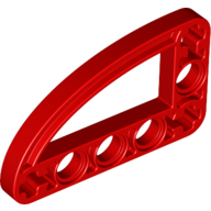 Technic, Liftarm, Modified L-Shape Quarter Ellipse Thin 3 x 5