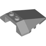 Image of part Wedge Sloped 4 x 4 Triple, Stud Notches