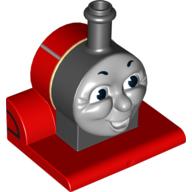 Duplo Train Front, Thomas & Friends, James Face Print