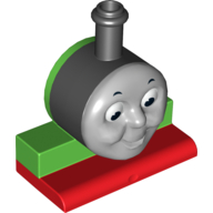 Duplo Train Front, Thomas & Friends, Percy Face