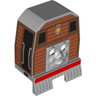 Duplo Train Front, Thomas & Friends, Toby Face