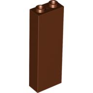 Image of part Brick 1 x 2 x 5 with Hollow Studs and Bottom Stud Holder with Symmetric Ridges