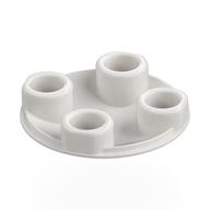 Plate Round 2 x 2 with Rounded Bottom [Boat Stud]
