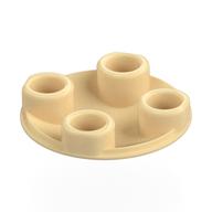 Plate Round 2 x 2 with Rounded Bottom [Boat Stud]