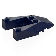 Brick Wedged, Sloped 6 x 4 Cutout, Stud Notches