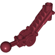 Large Figure Skeletal, Limb, Angular with Ball Joint, and Axle Hole