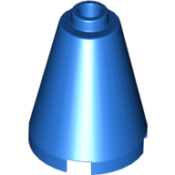 Cone 2 x 2 x 2 with Completely Open Stud