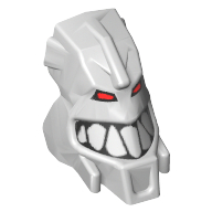 Minifig Head Special, Bionicle Piraka Thok