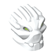 Minifig Head Special, Bionicle Inika Toa Matoro