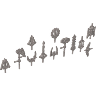 LEGO part Weapons [Complete Sprue]