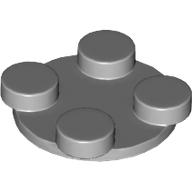 Turntable 2 x 2 Plate, Top