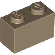 Image of part Brick 1 x 2