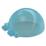 Windscreen 6 x 6 x 3 Canopy Half Sphere with Dual 2 Fingers