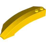 Wedge Curved 8 x 3 x 2 Open Right