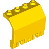 Hinge Panel 2 x 4 x 3 1/3 Locking Dual 2 Fingers