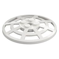 Dish 6 x 6 Inverted, Radar / Webbed [Anti-studs at 90°]