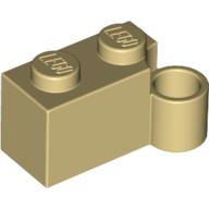 Hinge Brick 1 x 4 Swivel Base