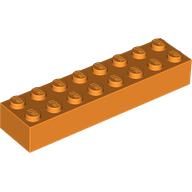 Brick 2 x 8