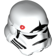 Helmet Stormtrooper, AT-AT Driver with Large Black Triangle Print