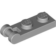 Image of part Plate Special 1 x 2 with Handle on End [Closed Ends]