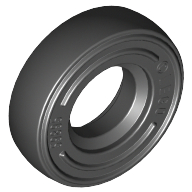Tyre 14 x 4 Smooth Small Single [New Style]
