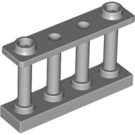 Fence Spindled 1 x 4 x 2 [2 Top Studs]